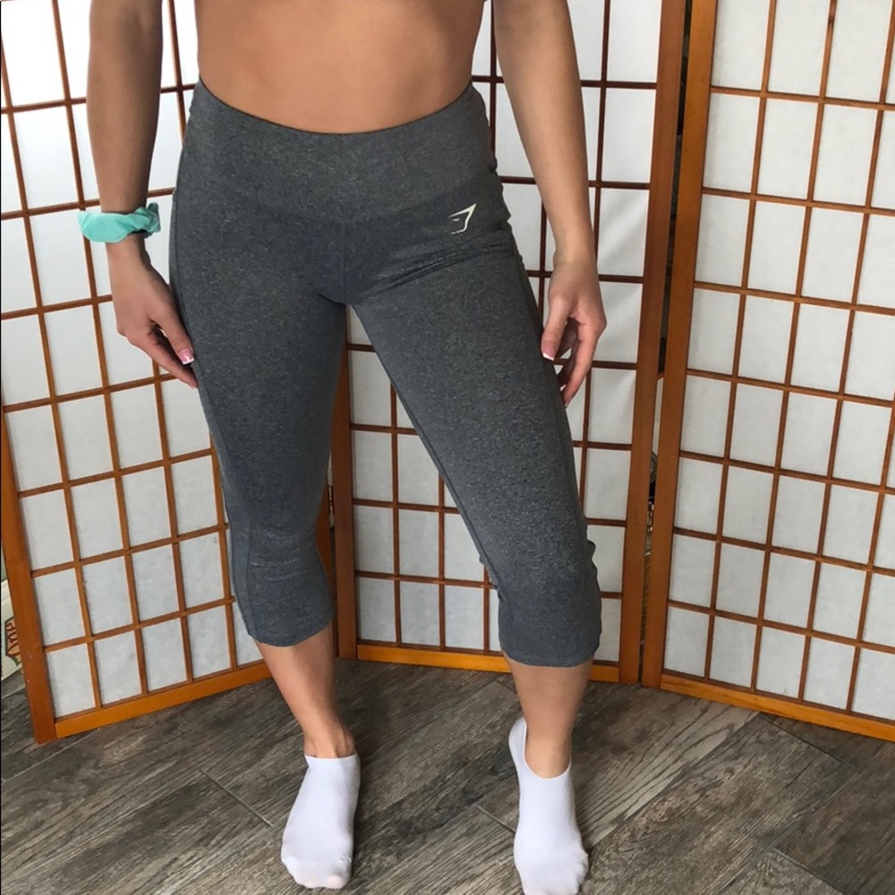 Gymshark grey leggings size small